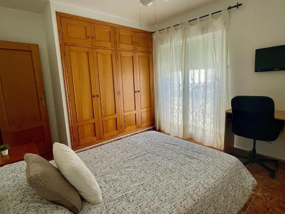 Casa 4 Habitaciones, 5 Personas Puerto de Mazarron Luaran gambar