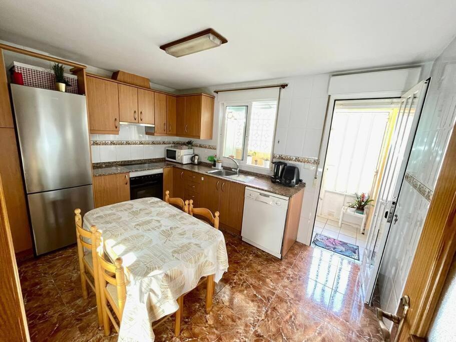 Casa 4 Habitaciones, 5 Personas Puerto de Mazarron Luaran gambar